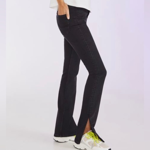 H&M Denim - H&M High Rise Skinny Jeans with Slit at Hem Size 14
